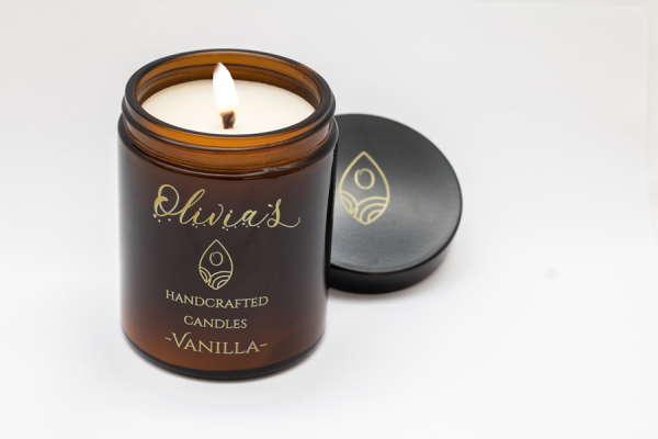 Lumanare parfumata Vanilla Passion - limited edition - Oliviasboutique