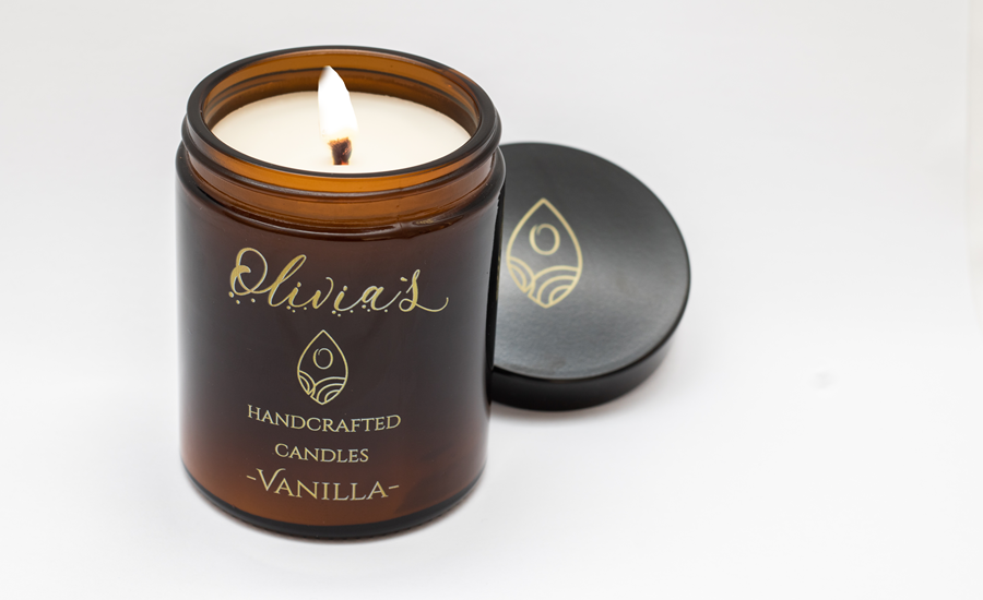 Lumanare parfumata Vanilla Passion - limited edition - Oliviasboutique